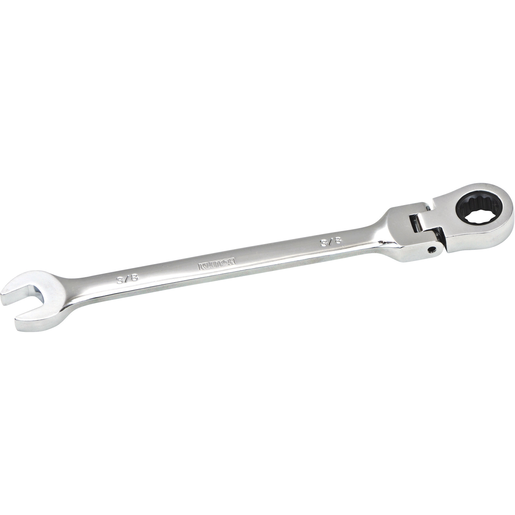 Klutch Flex Ratcheting Wrench, SAE, 3/8in. Northern Tool